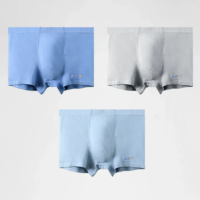 3 قطع سراويل داخلية قطنية للأطفال بوكسر للأولاد صيفي رقيق كبير للأولاد الصغار ملاكمين أطفال مريح