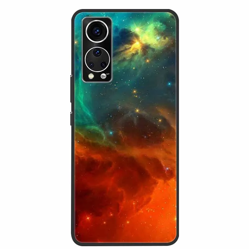 For ZTE Axon 30 5G Case Luxury Silicone TPU Soft Back Cover Phone Case For ZTE Axon 30 5G Coque Fashion A2322 Shockproof Funda