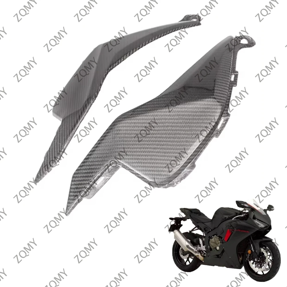 

Motorcycle Tank Side Cover Panels Fairing for Honda CBR1000RR 2012 2013 2014 CBR 1000RR Black Carbon Fiber