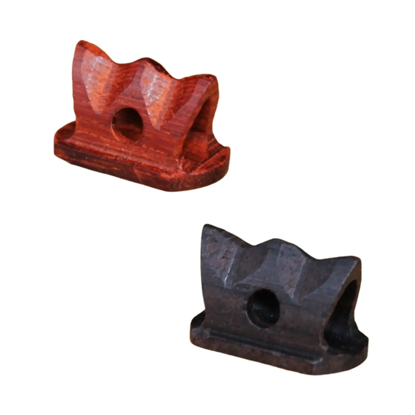 Erhu String Bridge Erhu Accessories for Sound Performance,Erhu String Code Wooden for Chinese Erhu Music Accessories