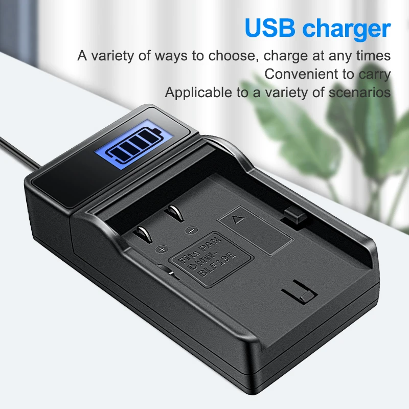 

HQIX for Sigma SD Quattr H Camera BP-61 Battery Charger