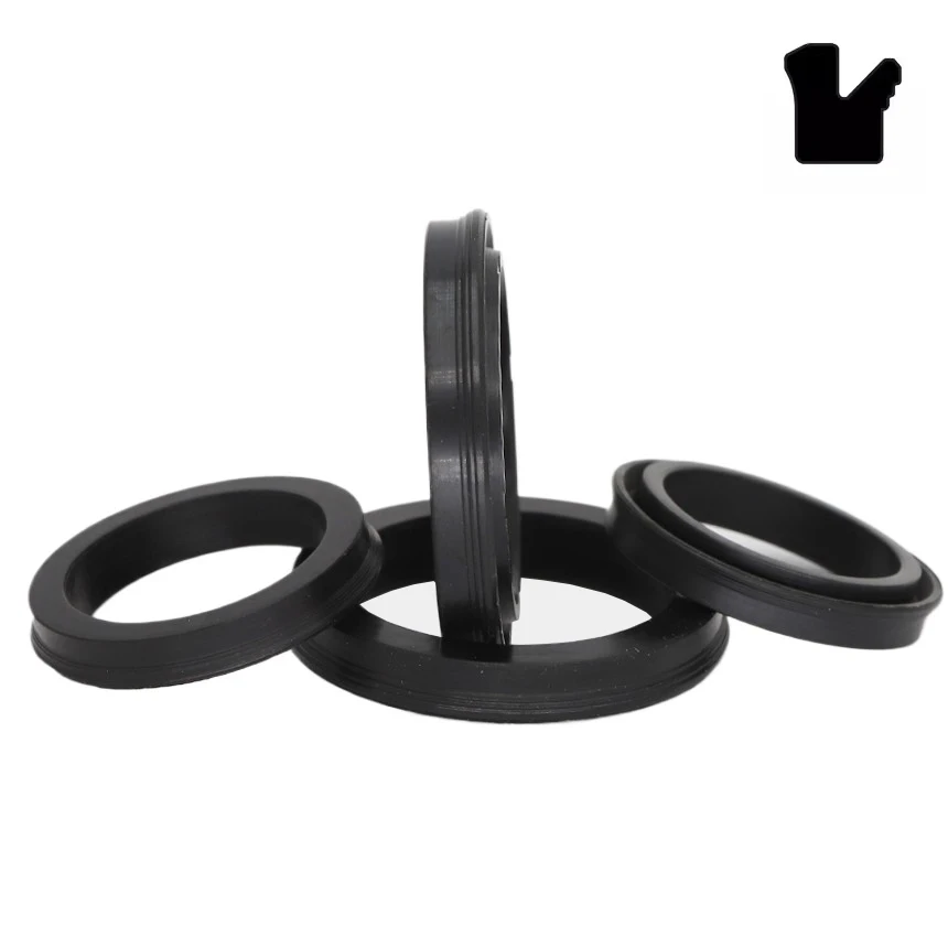 YCC GP QGP PGY 10-250mm OD 7-230mm ID Rubber NBR SC Pneumatic Cylinder Piston Y Type O Ring Gasket Seal