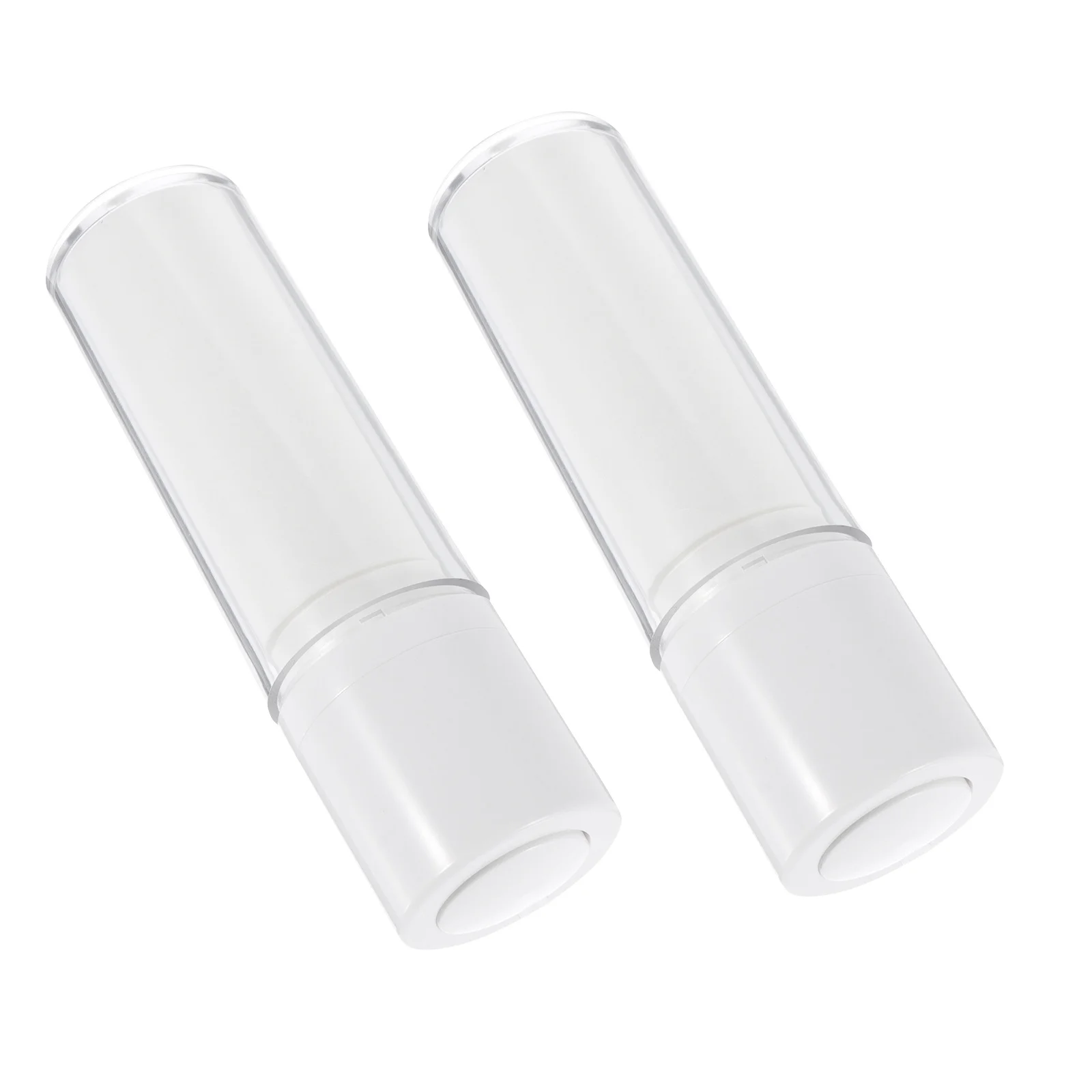 2 個真空ローションボトル 100 ミリリットル漏れ防止トラベルサブボトルシャンプー日焼け止めフェイスクリームポータブル空のプラスチック