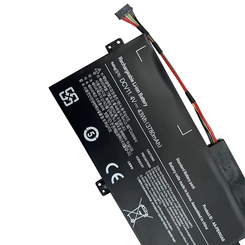 Imagem -04 - Bateria do Portátil para Samsung Np370r4e Np370r5e Np370r5v Np450r4e Np450r5e Np450r4v Np450r5e Np470r5e Np510r5e Aa-pbvn3ab