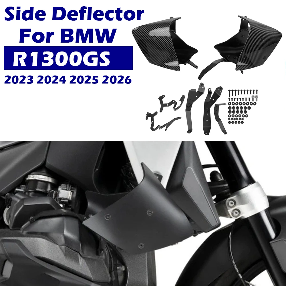 

Side Spoiler Kit Downforce Wind Deflector For BMW R1300GS R 1300GS R1300 GS 2023-2026 Naked Aerodynamic Wing Winglet