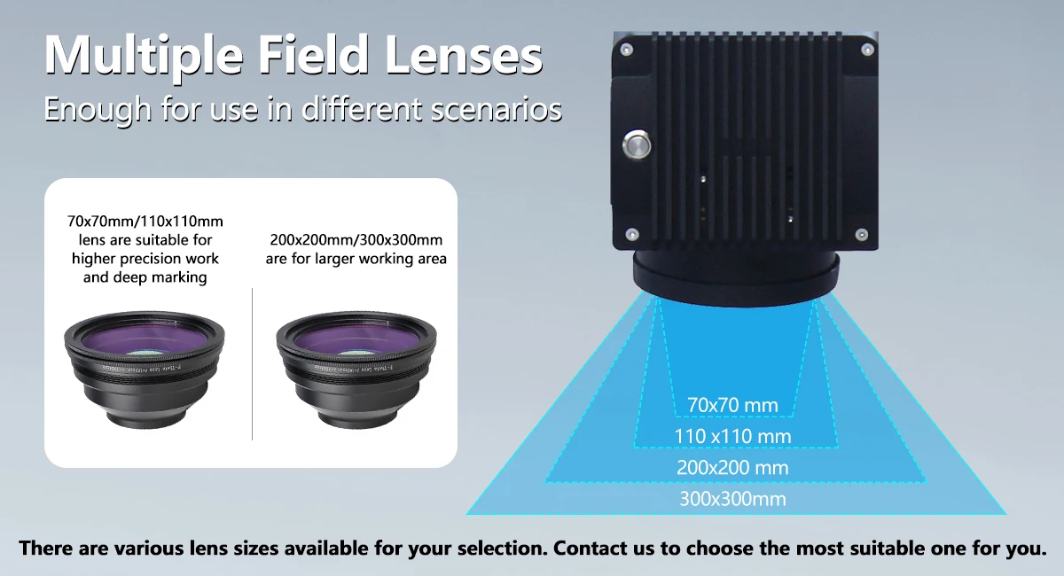 Compact 60W  M7 Fiber Laser Marking Machine for Gold Jewelry Programmable with Autofocus Supports DXF PLT BMP Formats