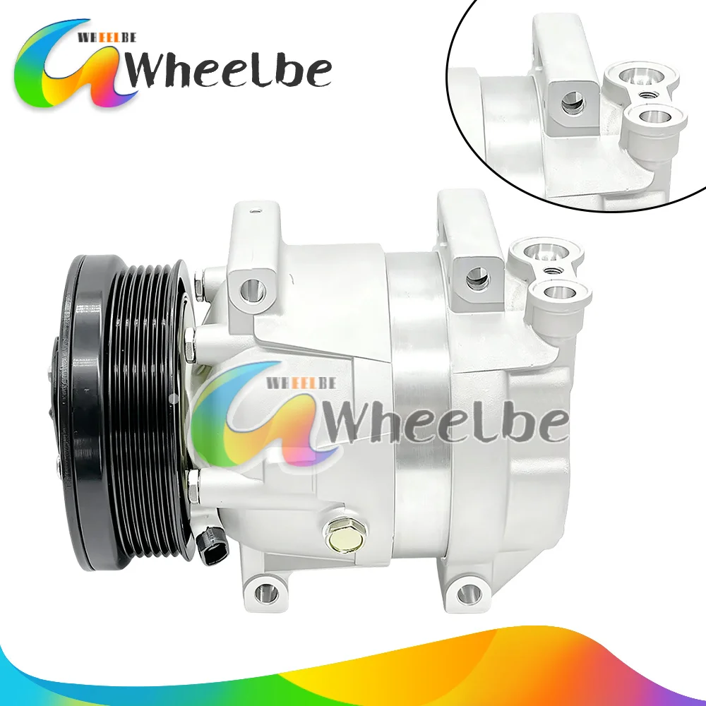 A/C AC Air Conditioner Compressor For CHEVROLET AVEO KALOS CORVETTE 96442920 96450078 25189145 714978 95954670 96804316 95073038