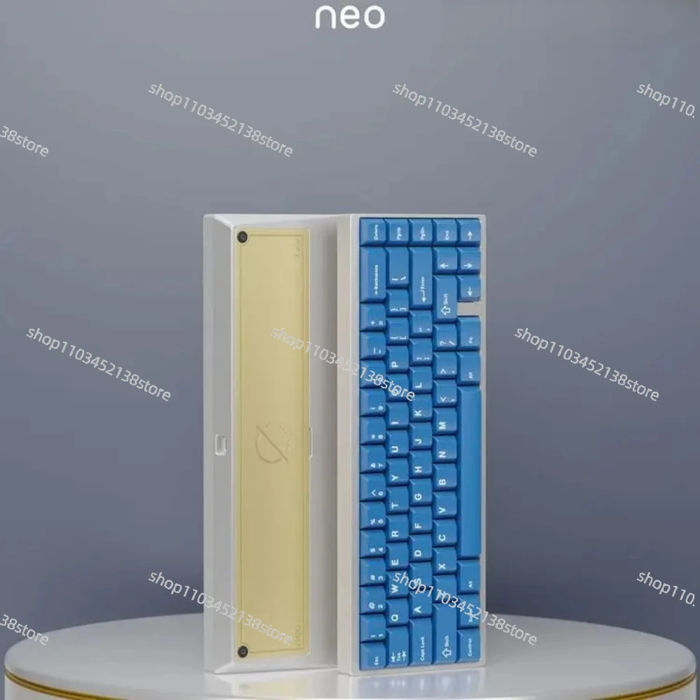 Neo65 2.4G Tri-Mode Wireless Mechanical Keyboard 65Keys Hot-Swappable Gaming Keyboard For Gaming Enthusiasts