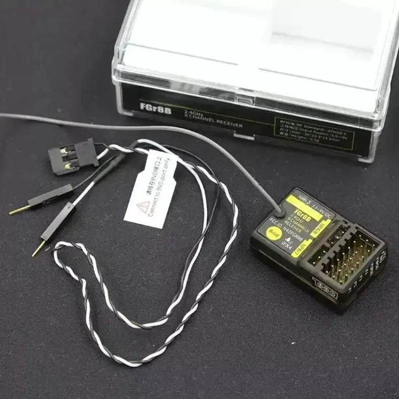 Mini 8/12 Channel RC Receiver Replacement Part for FGr8B FGr12B NB4 PL18 FRM302 RC Car Boat