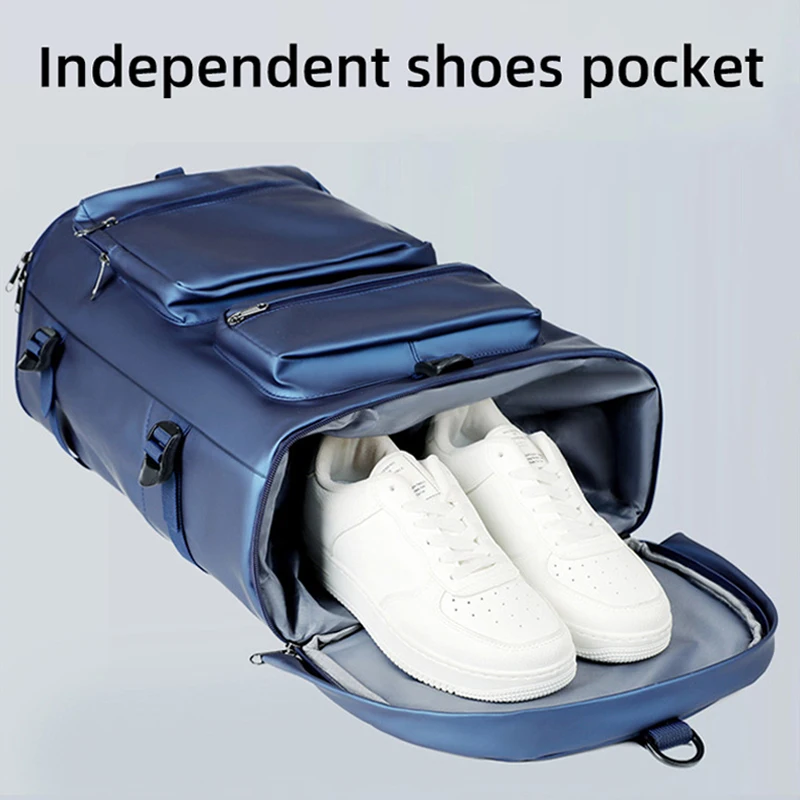 Mochila táctica multifuncional viaje camping con múltiples bolsillos - imagen 2