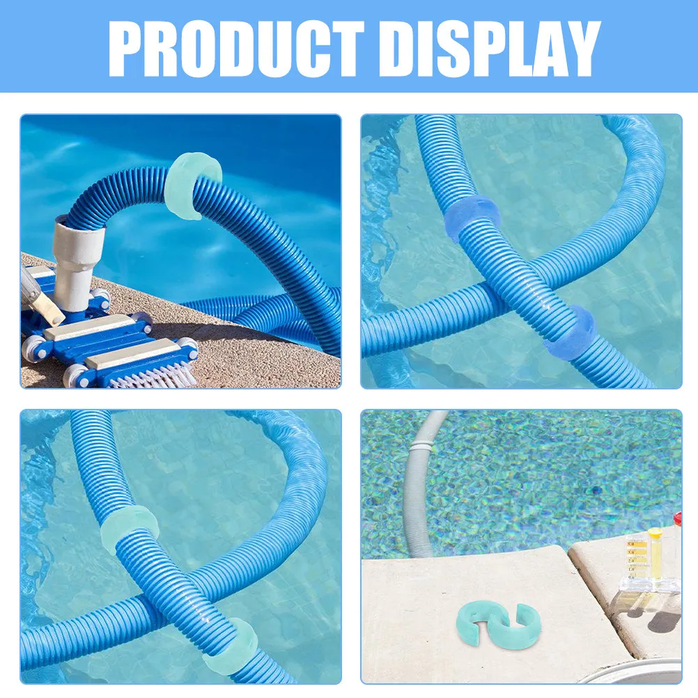 

4Pcs Pool Cleaner Hose Weight Block Trendy Design Heavy Weight for Superior Bottom Adhesion Universal Swimming Pool Cleaner