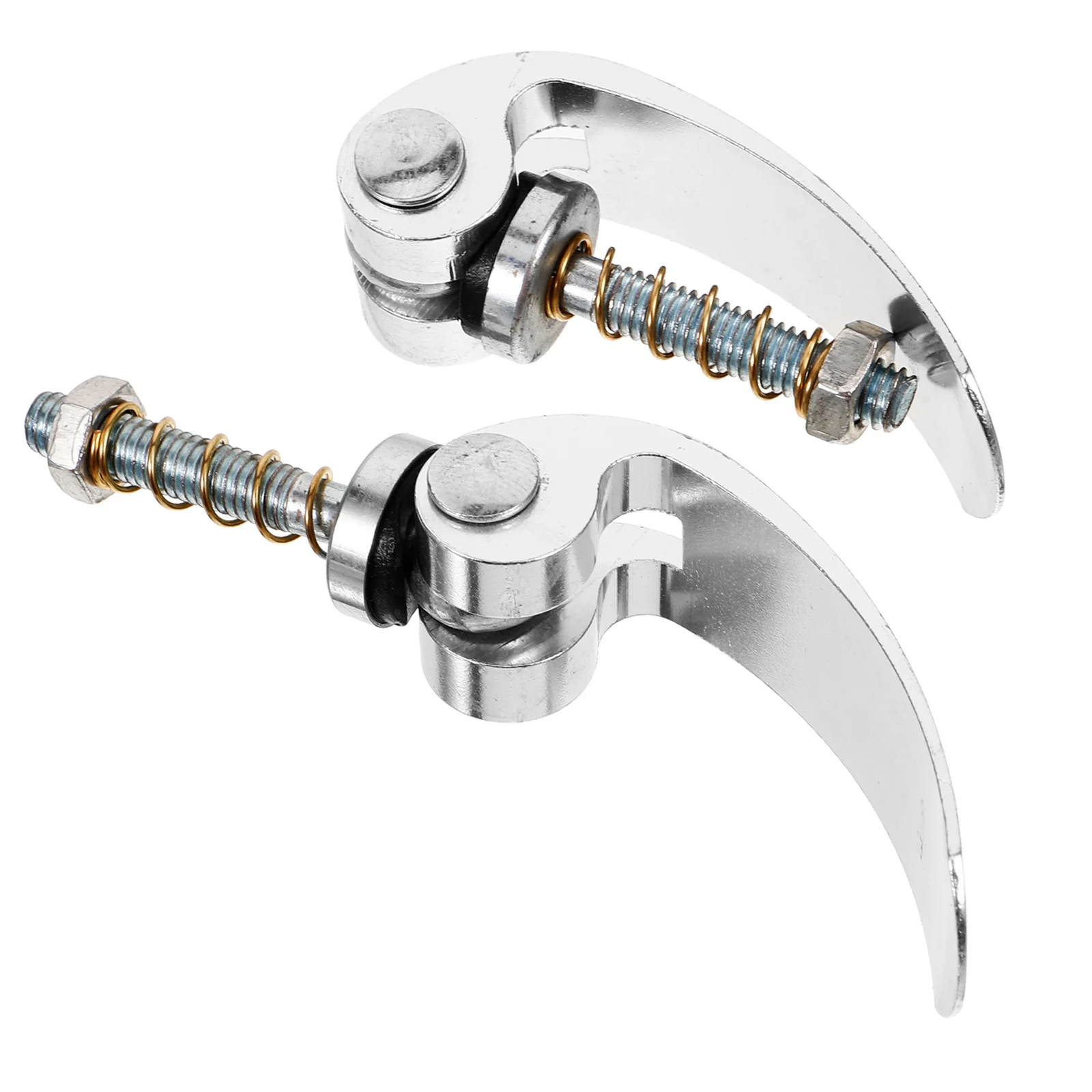 

2pcs Bicycle Connector Aluminum Foldable Coupler For Bike Trailer Hitch Attachment Compatible With Rear Rack Infant Bike Trailer