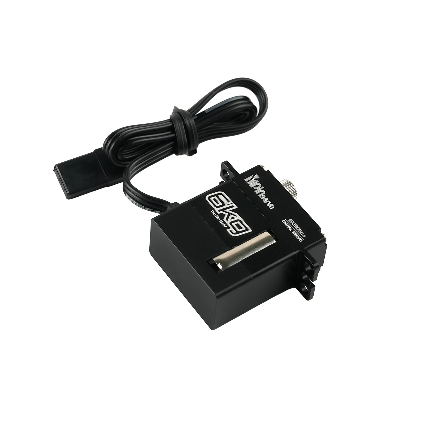 6kg gx1305cls servo digital motor sem núcleo ângulo de 180/270 graus controlável engrenagem de metal micro servo peças diy para carro/robô