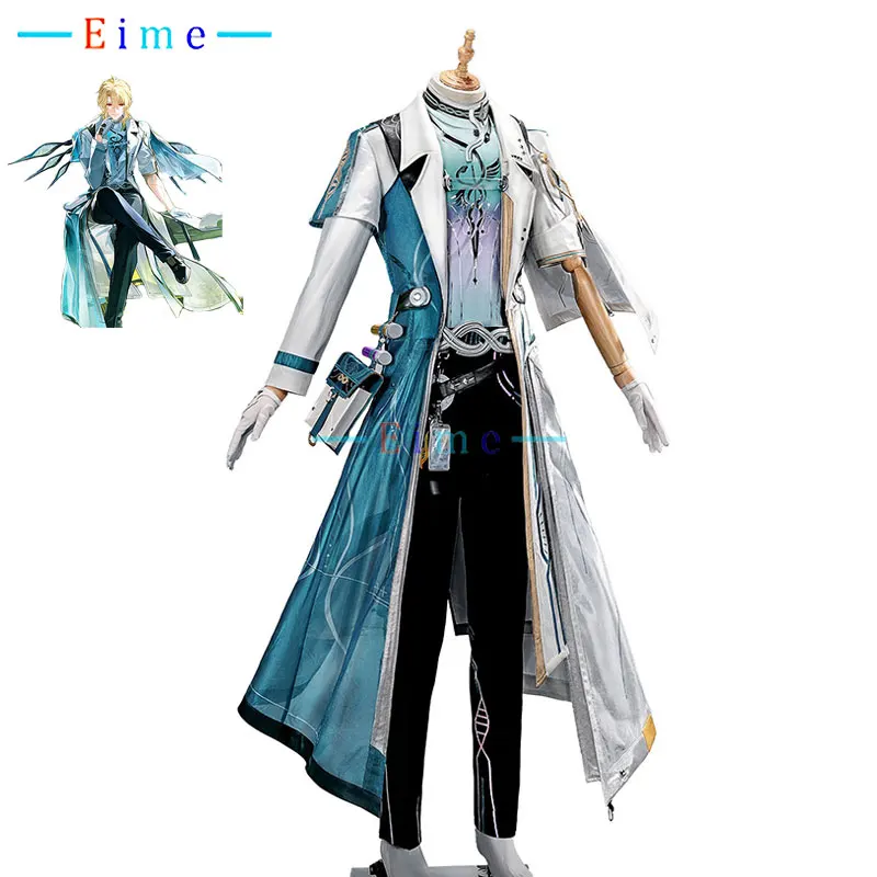 

Game Wuthering Luuk Herssen Cosplay Costume Men Fancy Outfits Halloween Carnival Uniforms Party Role Play Suits Custom Made