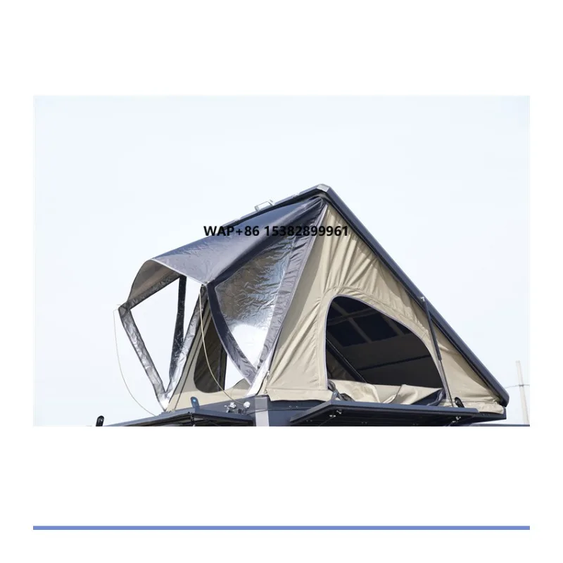 Outdoor Waterproof New Design Truck Pickup Canopy Car Aluminum Roof Top Tent for Sale