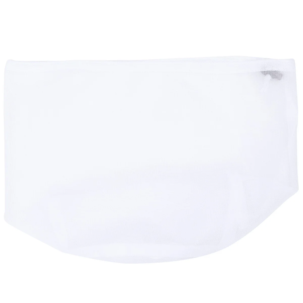 

3Pcs White Mesh Laundry Bags Drawstring Net Washing Bag Clothes Protection Washing Laundry Net for Delicate Clothes Damage