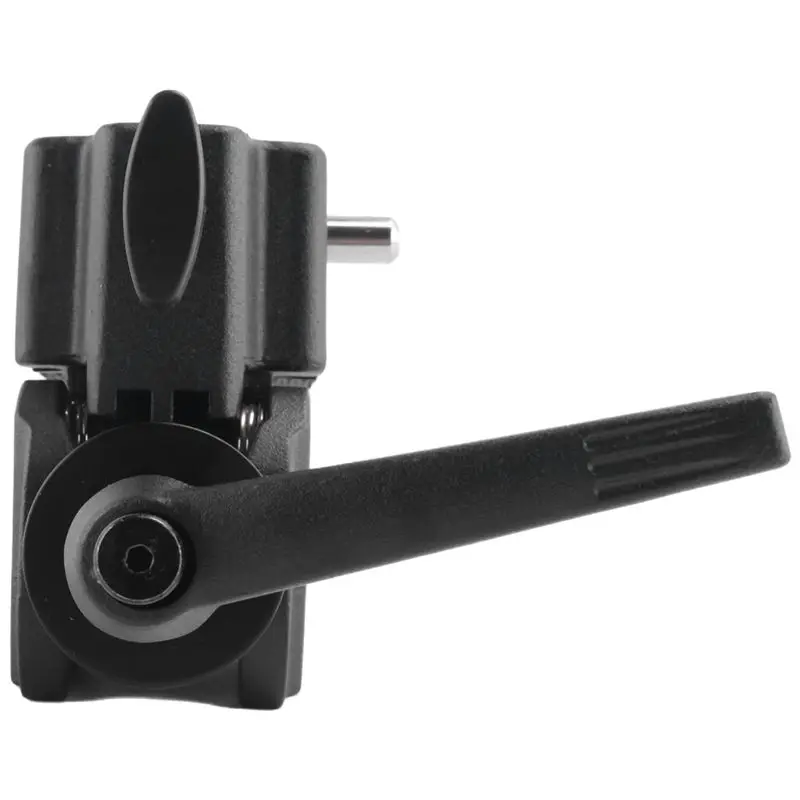 B31B Big Super Clamp Studio Multifunction Strong C Clip for Photography Lights Umbrella, Black Metal, 33lbs Capacity