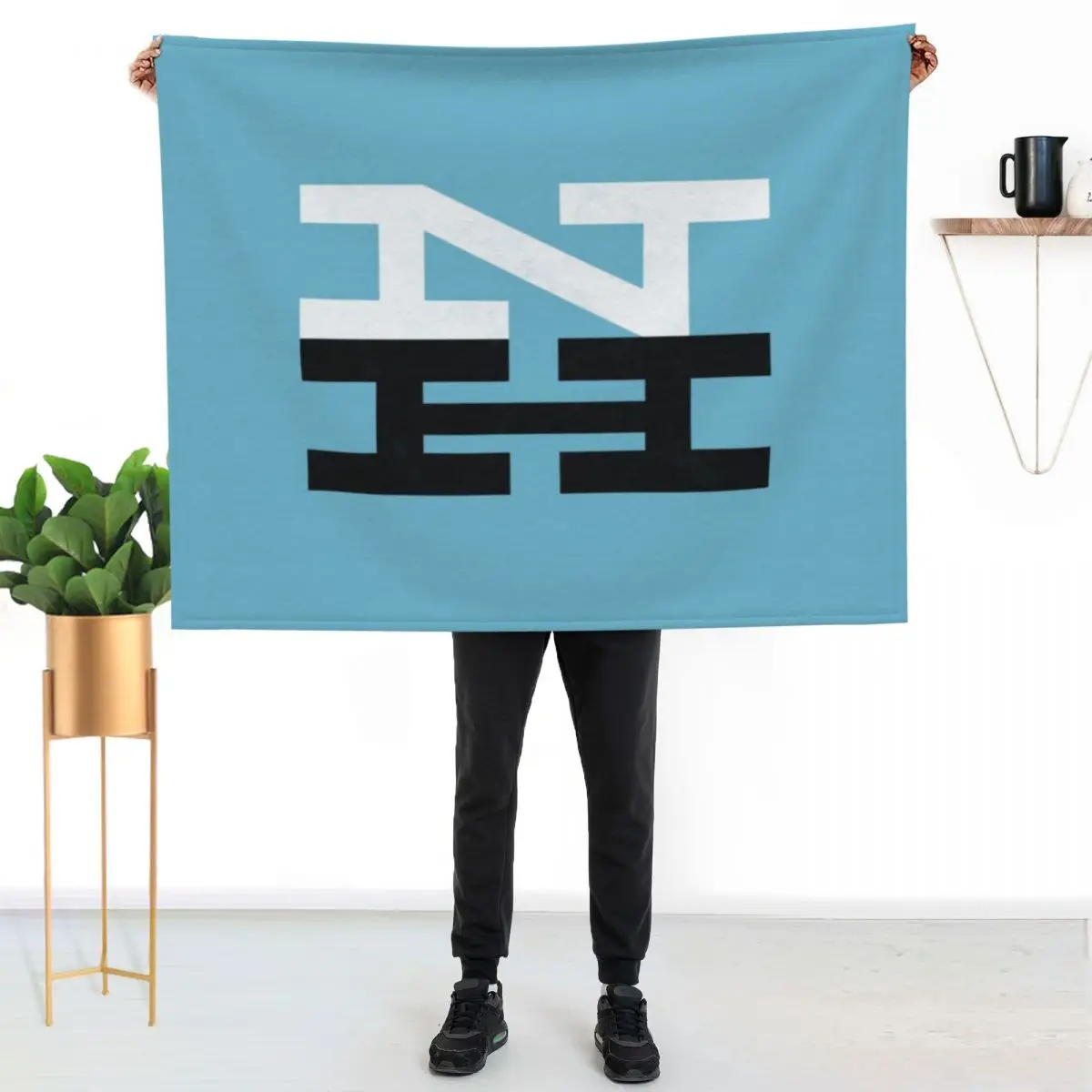 New Haven T-ShirtNew Haven Railroad Throw Blanket Decorative Sofas Softest Large Flannel for winter blankets and throws Blankets