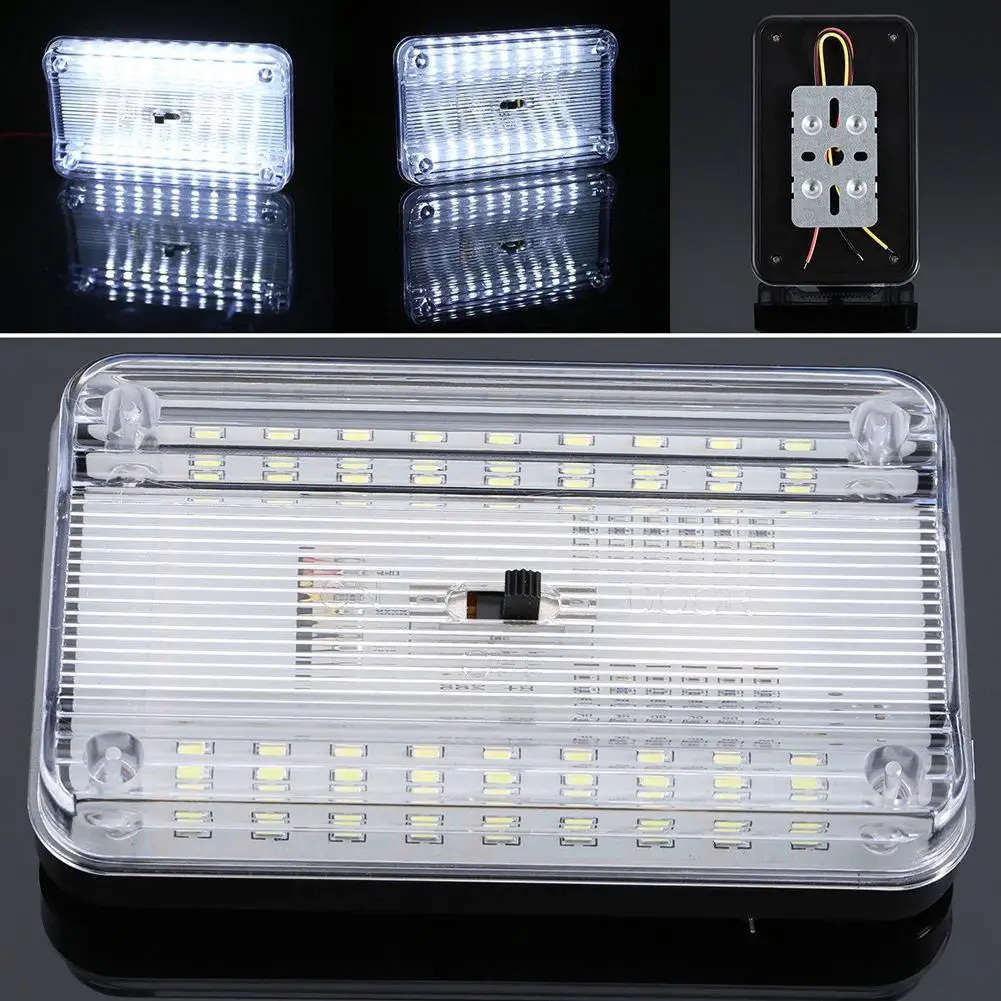 Car Interior Light 36Led Roof Ceiling Reading Light