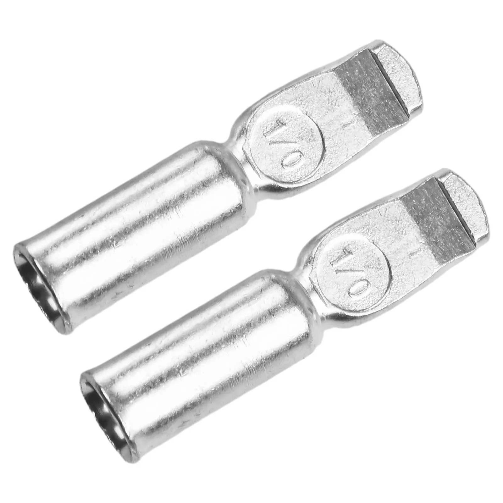 

2/4Pcs Terminal Connector For 175A 600V Anderson-Plug Contacts Pins Lugs Terminals 0,1,2,4AWG For Battery Connections