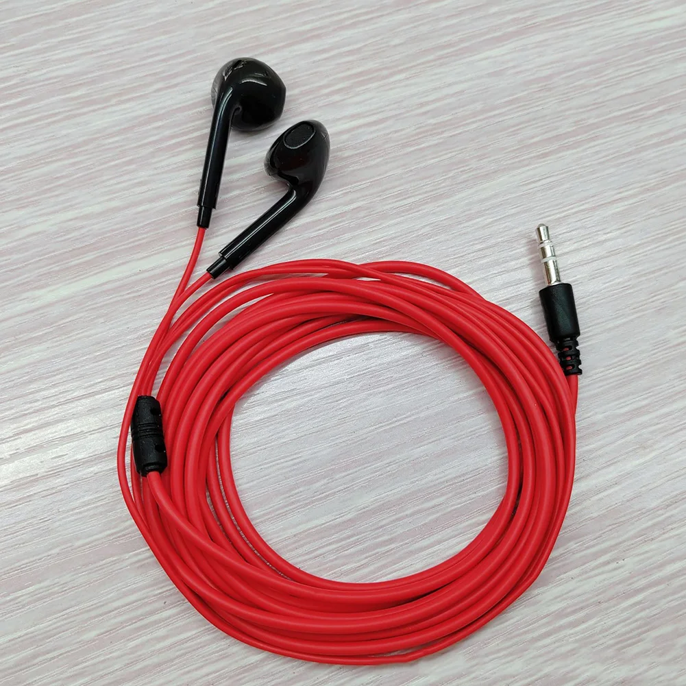 3Meter TV Monitoring Wired Headphones Real Headset Real Time Special Design Specially Designed Item Keywords Meter