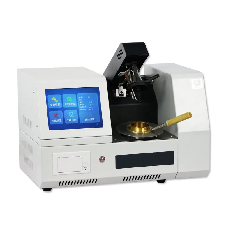 SYD-261D ASTM D93 Automatic Pensky Martens Closed Cup Flash Point Tester