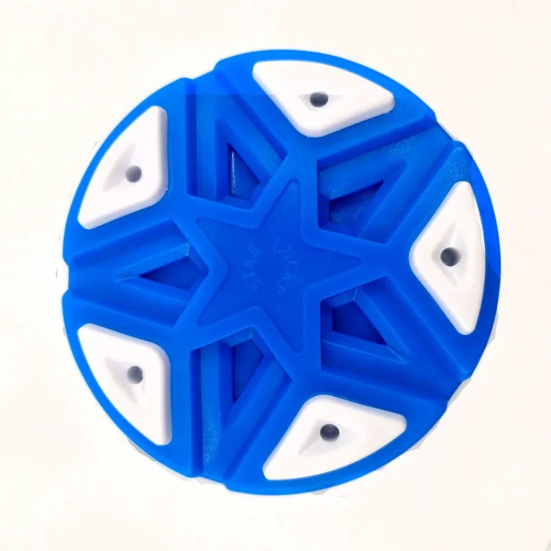 

Land Ice Hockey Roller Skating, Training Ball for Kids and Adults with Lacrosse Single Row