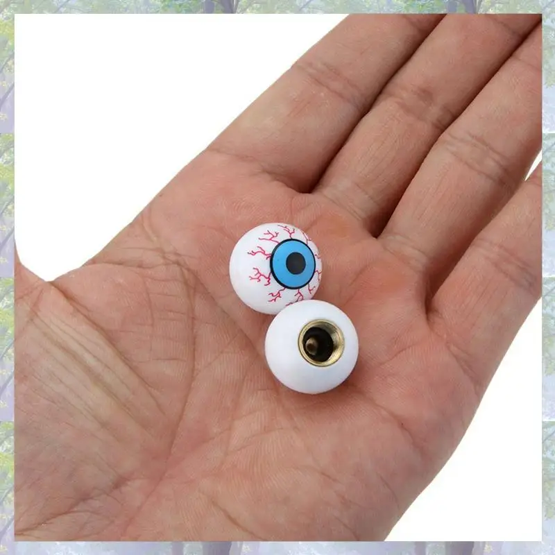 4 قطعة ابتسامة الوجه الكرة الإطارات صمام قبعات الأغطية/أغطية الصمامات/صمام العجلة/الإطارات لسيارة Motos الدراجة