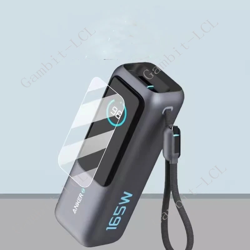 3PCS Hydrogel Film For Anker A1695 AnkerZolo Zolo 25000mAh AnkerA1695 165W HD Hydraulic Soft Full Screen Protector Cover