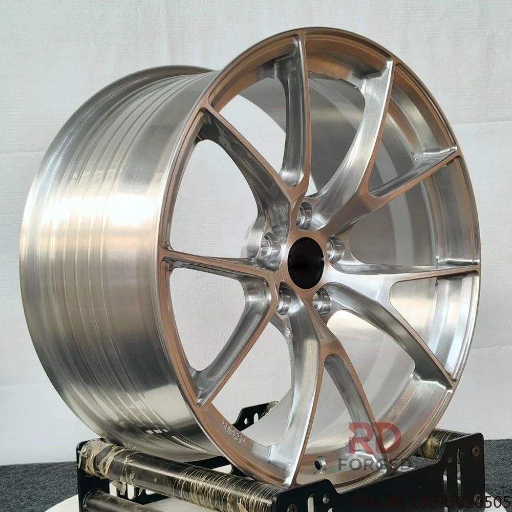 For 17 18 19 20 21Inch Custom Car VS5RS Forged Wheels 5x112 5x114.3 5x120 Alloy Wheel Rims for BMW F30 Alfa Romeo Tesla Subaru