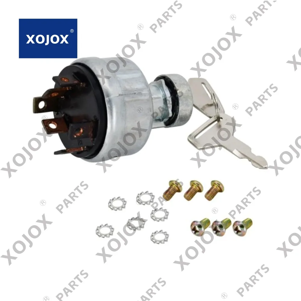 

XOJOX Ignition Starter Switch YN5000029F1 for Kobelco Sk200-3 Sk200-5 Sk200-6 Excavator New Aftermarket Parts
