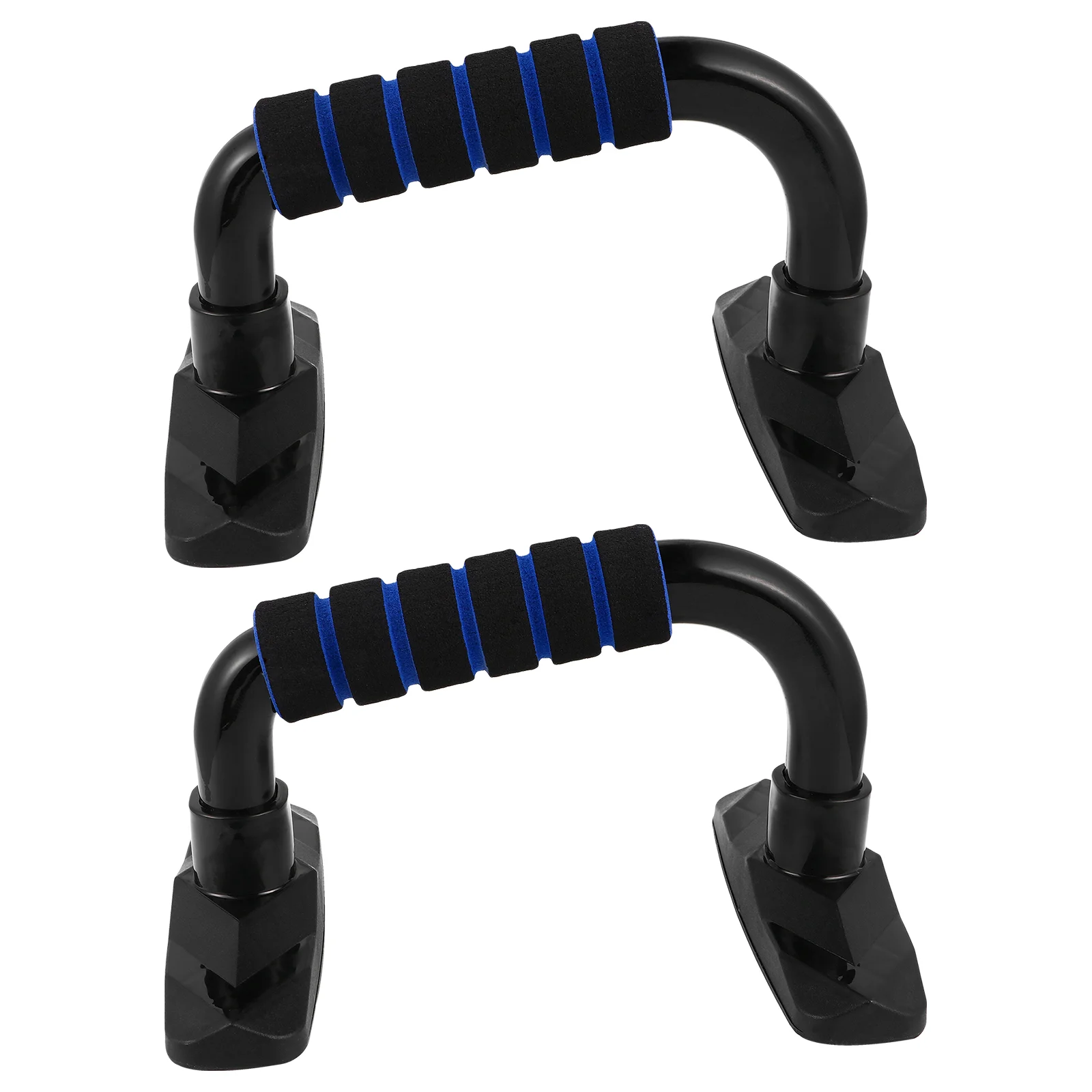 

2 Pcs Push up Stand Muscles Fitness Equipment Rack Skate Guards Figure Skating Supplies Bar Body Building Exercise