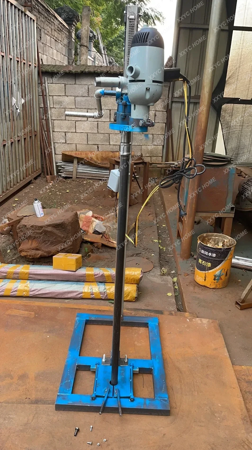 Brand New High Quality Portable Water Well Drilling Machine with Electric Motor