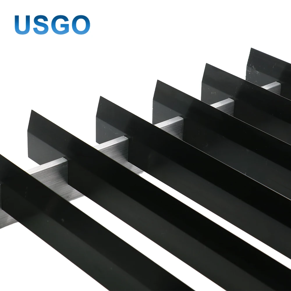 USGO Aluminum Slat Working Table Blade Strip for CO2 Laser Engraving Cutting Machine Workbench Acrylic Wood Parts