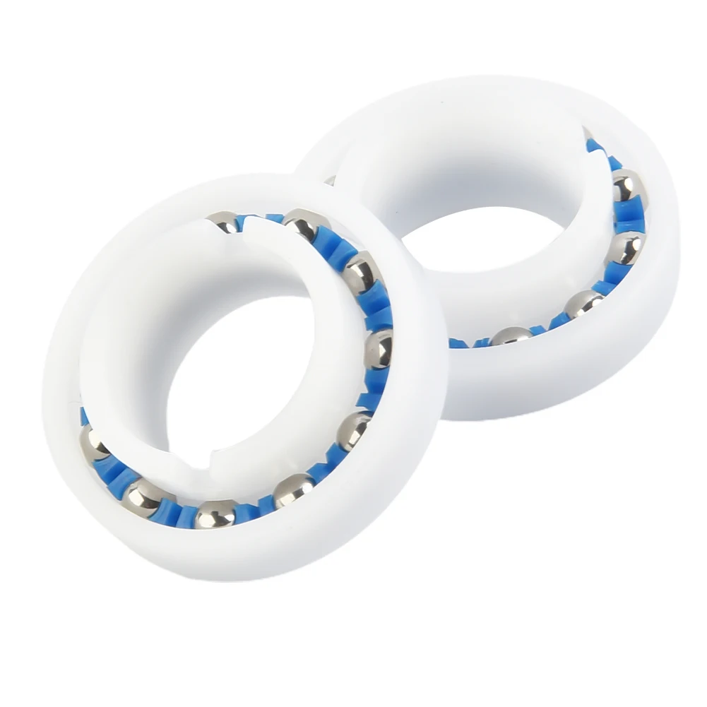 For Baracuda MX8 Heel And Engine Bearing White Replacement Set Connects Quickly R0527000 Hight Qaulity Practical