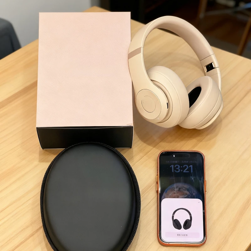 مهندس تسجيل جديد من الجيل الرابع KIM مناسب لأغطية الرأس اللاسلكية الرياضية Studio Pro سماعات أذن منبثقة لاسلكية تعمل بالبلوتوث