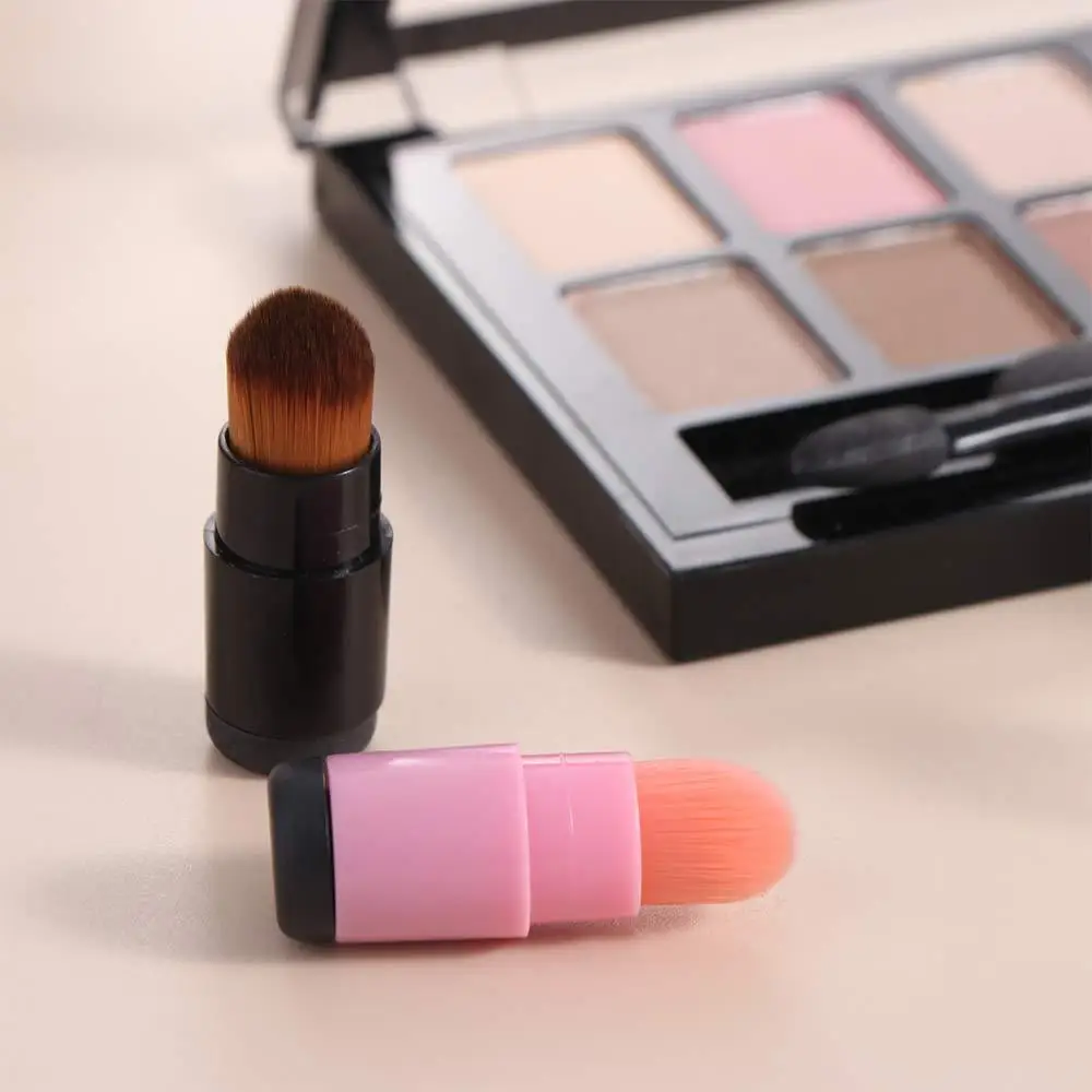 Soft Brush Head Silicone Lip Brush Portable Multi-purpose Mini Lip Brush Washable Silicone Brush Head Concealer Brush Out-carry