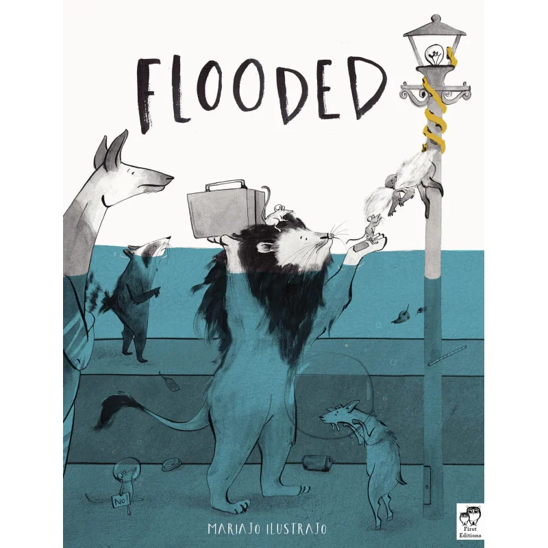 

Mariajo IlustrajoFlooded Mariajo Ilustrajo Frances Lincoln Publishers 9780711276796 Book