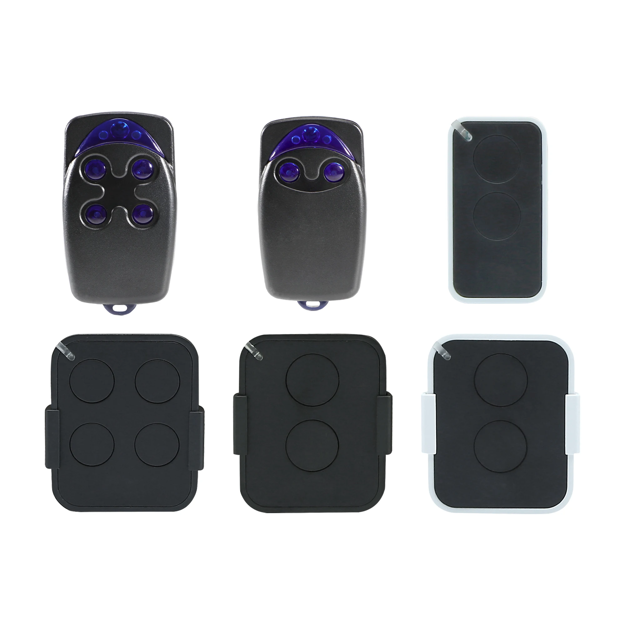 1 & 3 PCS NICE FLORS FLO1RS FLO2RS FLO4RS FLO1R-S FLO2R-S FLO4R-S Gate Remote Control 433.92MHz Garage Door Remote Control