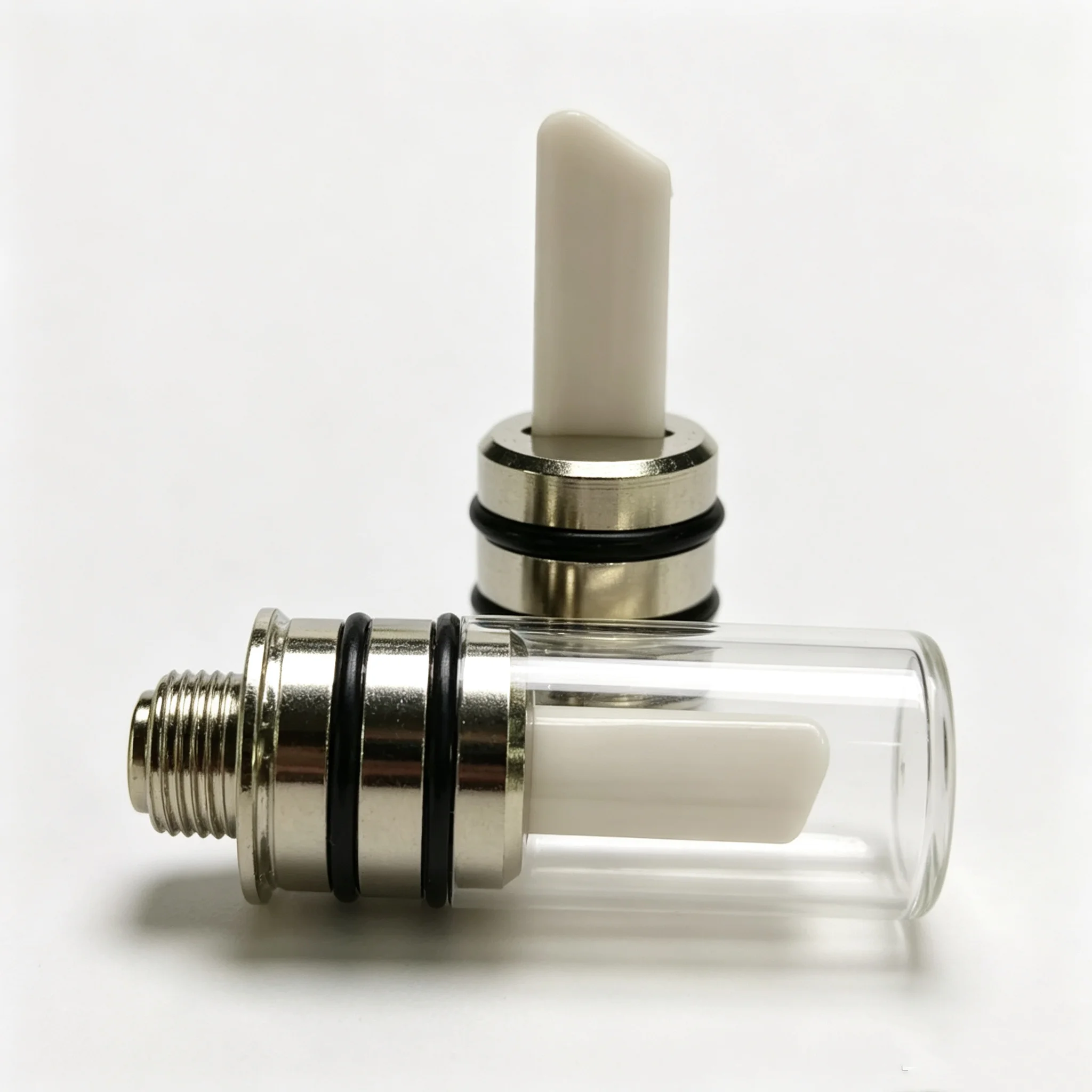 White, 510 Thread Battery Accessories, Hot Knife, Ceramic Heating Knife,Cream Divider, For Dividing Paste & Ointment