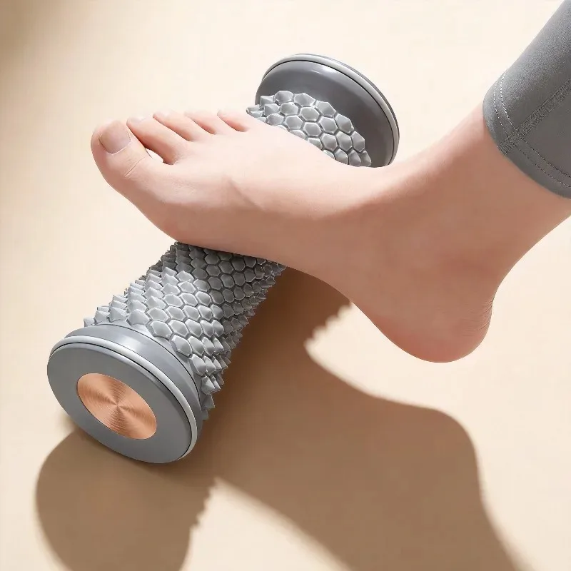 Plastic Foot Massage Roller Yoga Ball Relieve Plantar Fascia Pain Deep Tissue Muscle Relax Home Office Daily Foot Care Tool