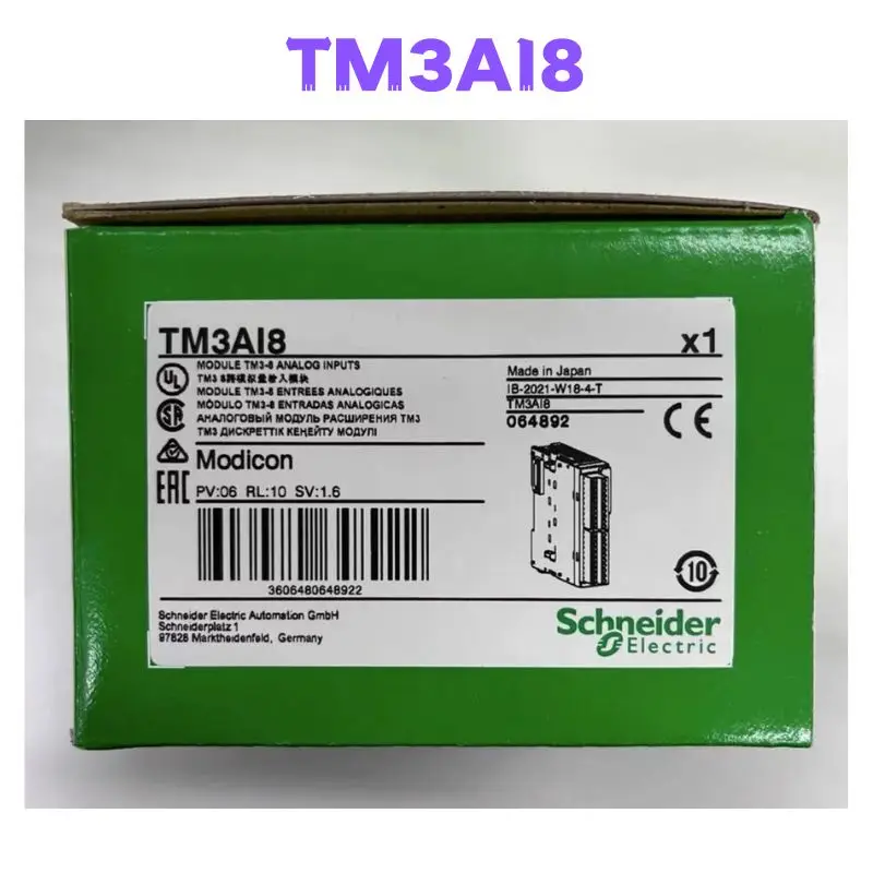 TM3AI8 Used Function Intact and Brand New Original