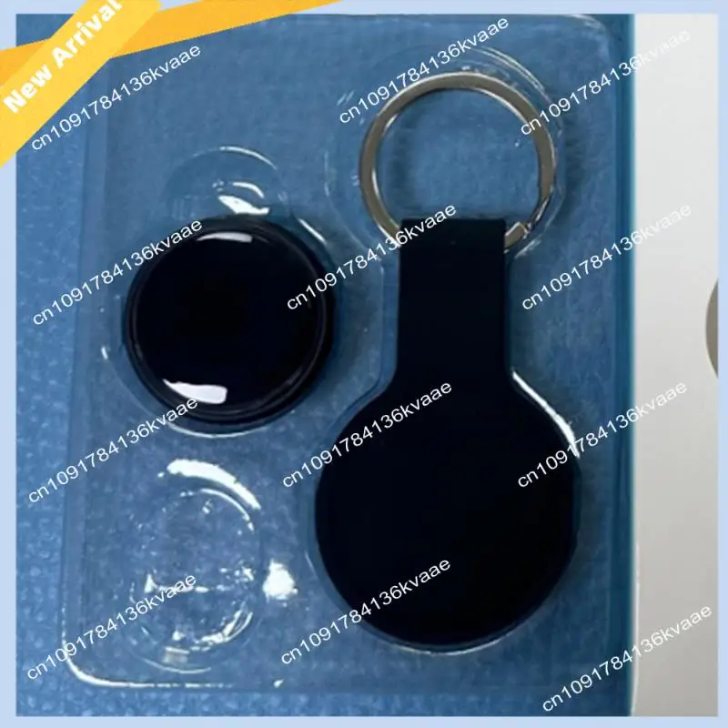 M01K Smart Airtag Bluetooth GPS Tracker Mini localizador Pet Key Finder Air Tag Tracker Azul