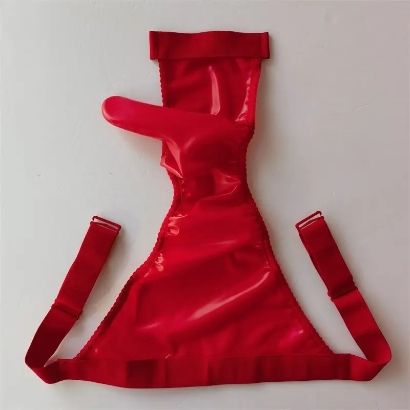 Separação de bala de borracha roupa interior côncava e convexa sem costura conjunto jj masculino sabor fisiológico calças t cuecas masculinas de uma peça