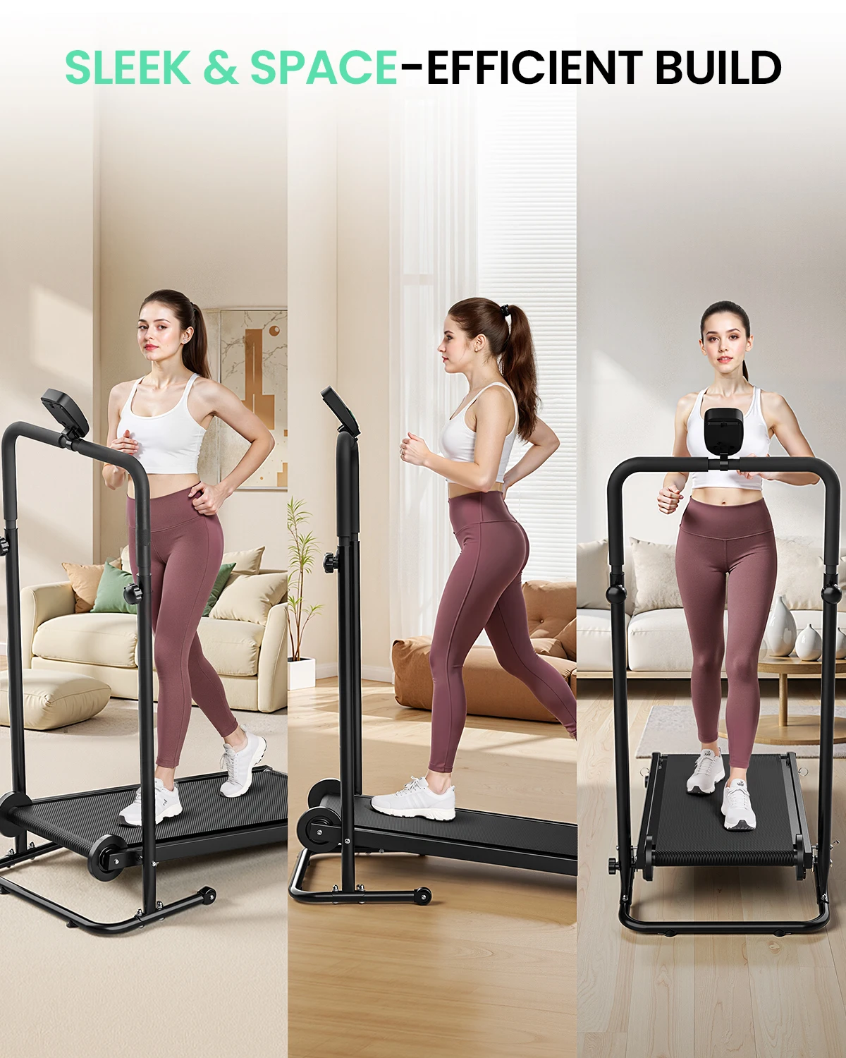 China OEM ODM Eco-Friendly Treadmill with No Electricity Needed for Home Use Walking Pad