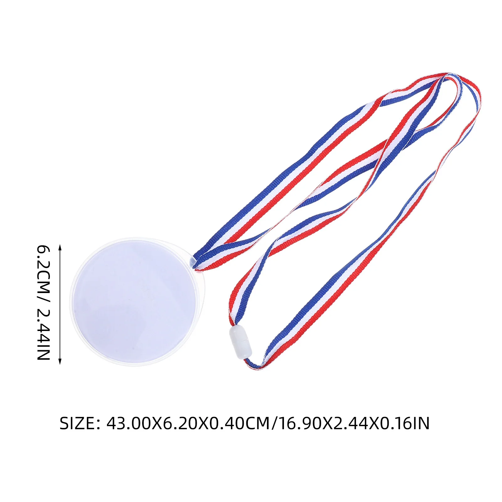 10 stuks aangepaste Award medailles blanco DIY hangende concurrentie prijzen feestdecoratie kindersport beloning medailles voor wedstrijd