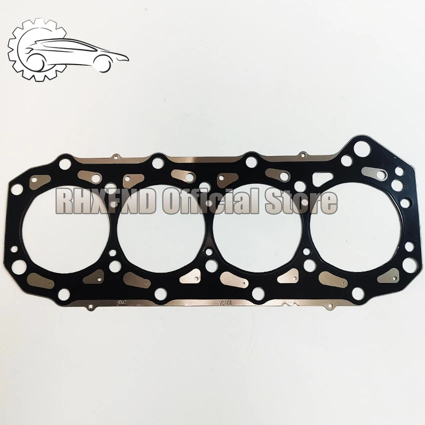 With Oil Seals 10101-VC125 ZD30DDTI ZD30 Engine Overhaul Gasket Kit For Nissan MISTR PATROL GR II Wagon (Y61) 3.0TDI 10101-2W225