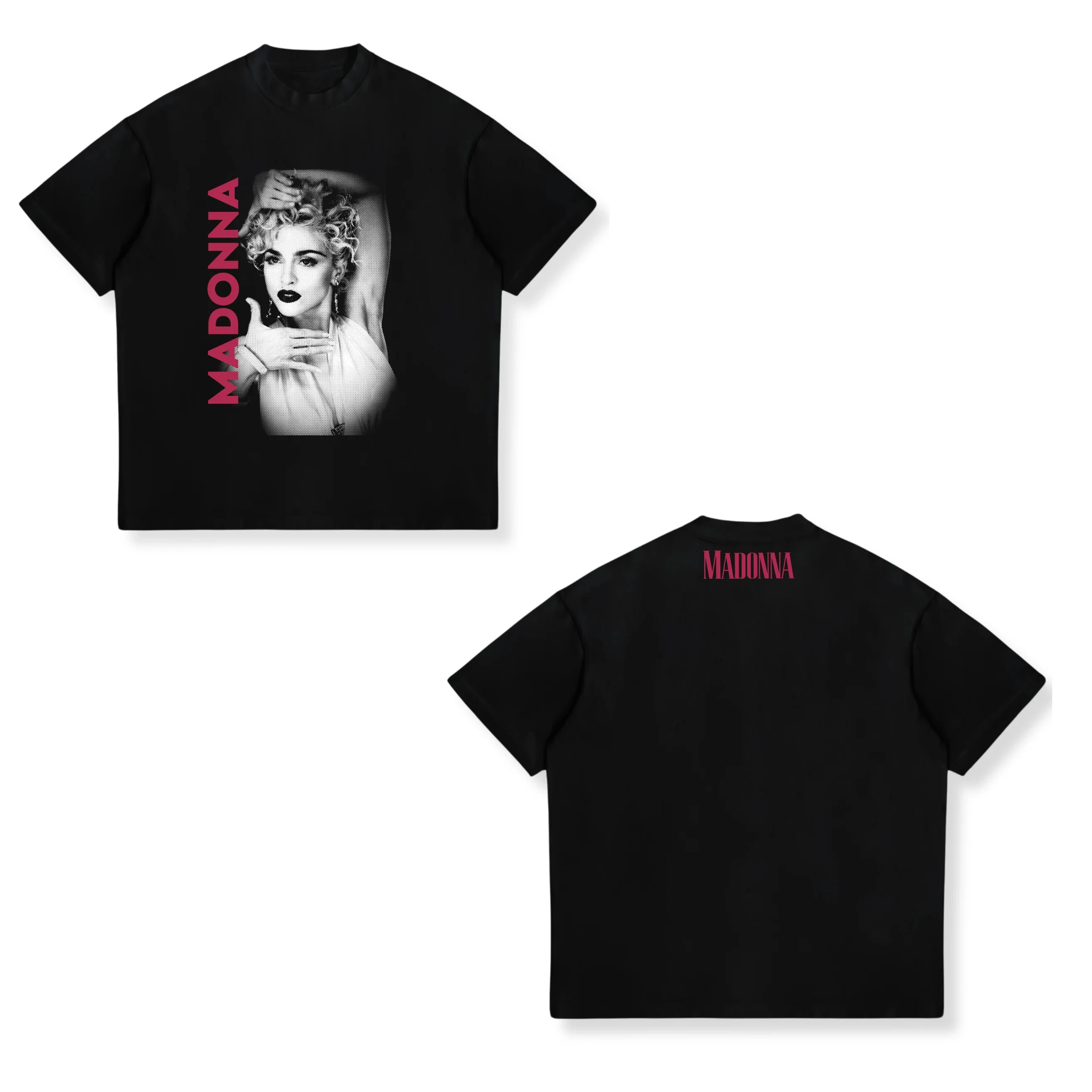 Camiseta Vintage de Madonna, Camiseta de Celebración I Am Madonna, Camiseta de Verano Nueva para Hombre y Mujer, Top de Manga Corta de Algodón