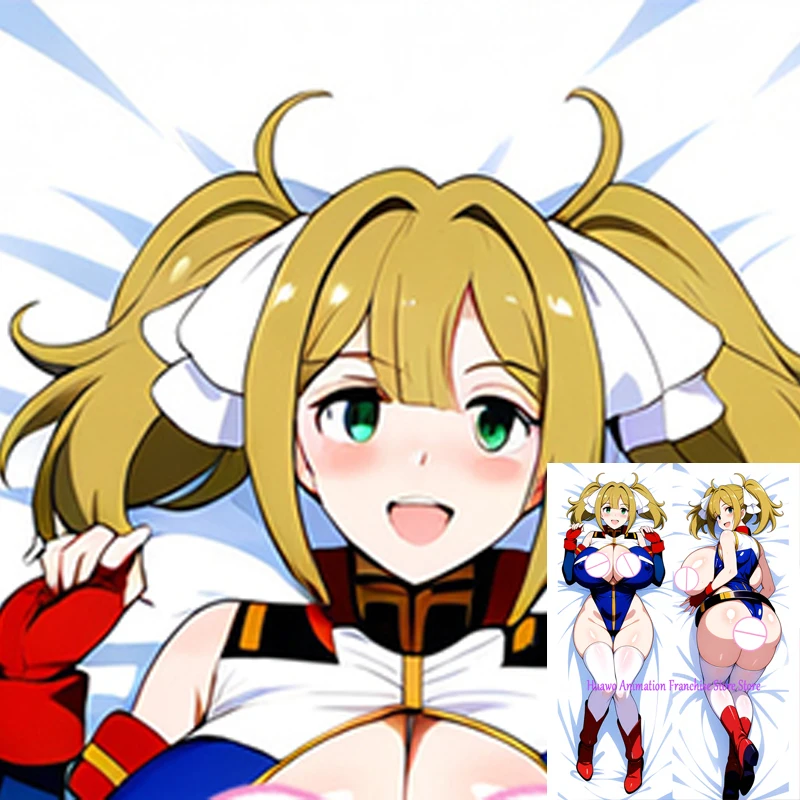 

Anime Dakimakura Pillow Beautiful Girl 2-Side Print Pillowcase Hugging Body Cushion Cover Otaku Waifuristmas Decoration