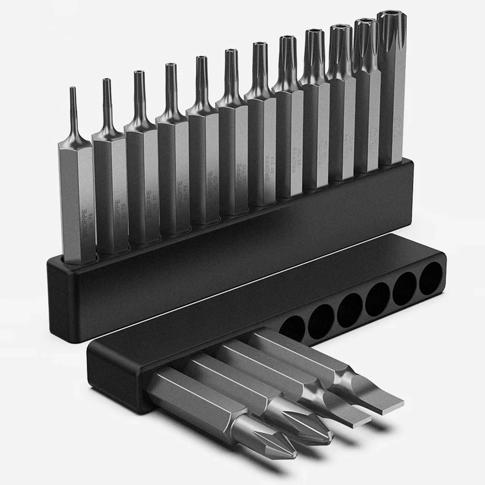 

PH SL H T 1/4 Hex Shank Magnetic Head Screwdriver 50mm Screwdriver Bits Nut Driver Set Power Drill Adapter Screwdriver 10pcs